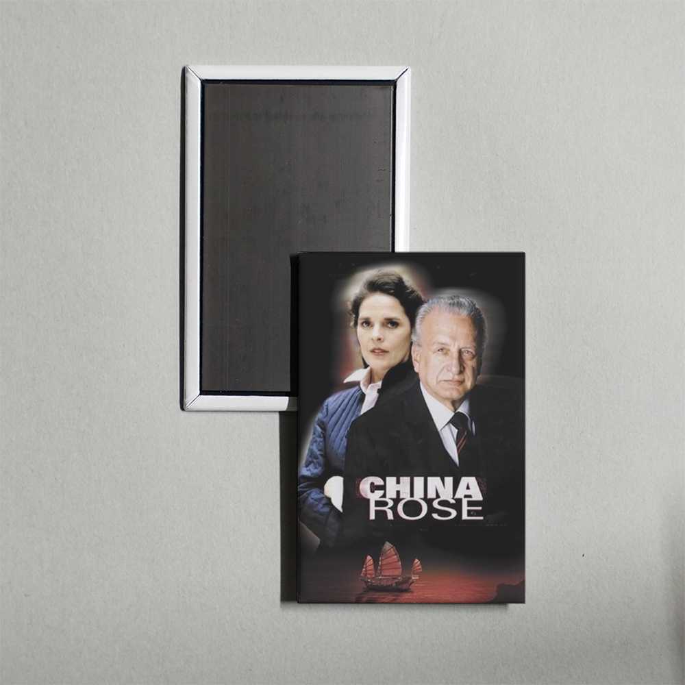 China Rose Mini Movie Fridge Magnet
