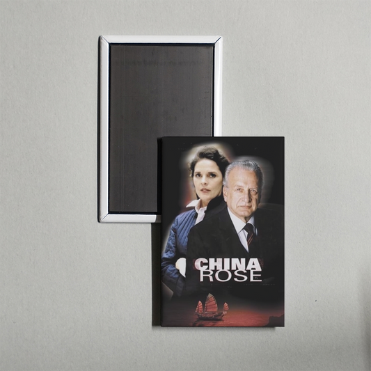 China Rose Mini Movie Fridge Magnet