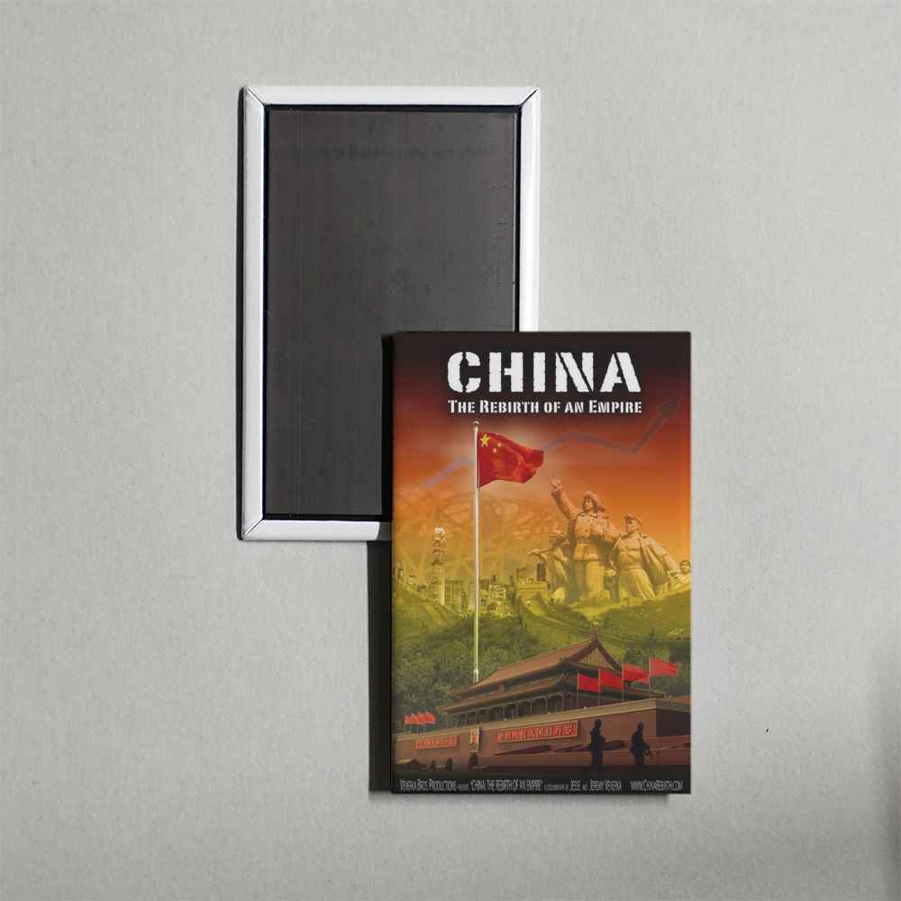 China The Rebirth of an Empire Mini Movie Fridge Magnet