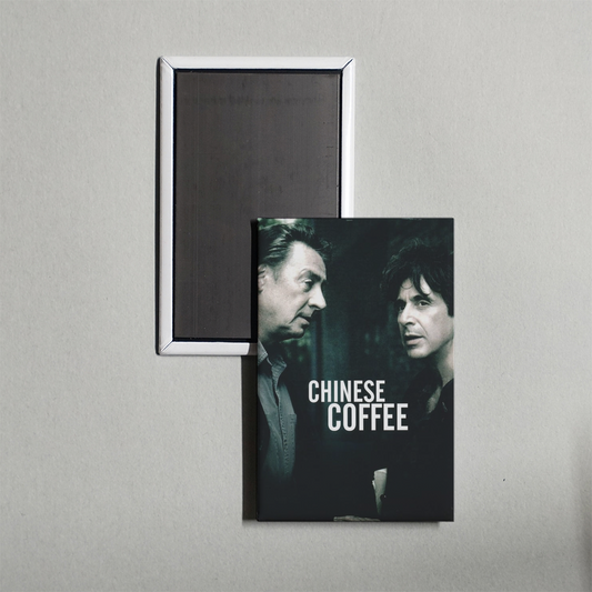 Chinese Coffee Mini Movie Fridge Magnet
