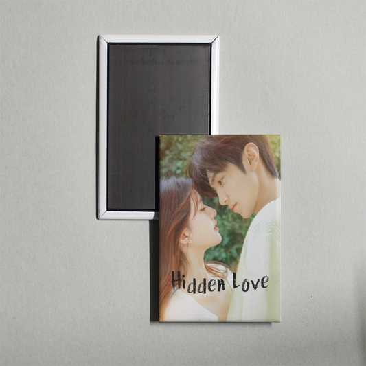 Chinese Drama (2026) Hidden Love TV Show Mini Fridge Magnet