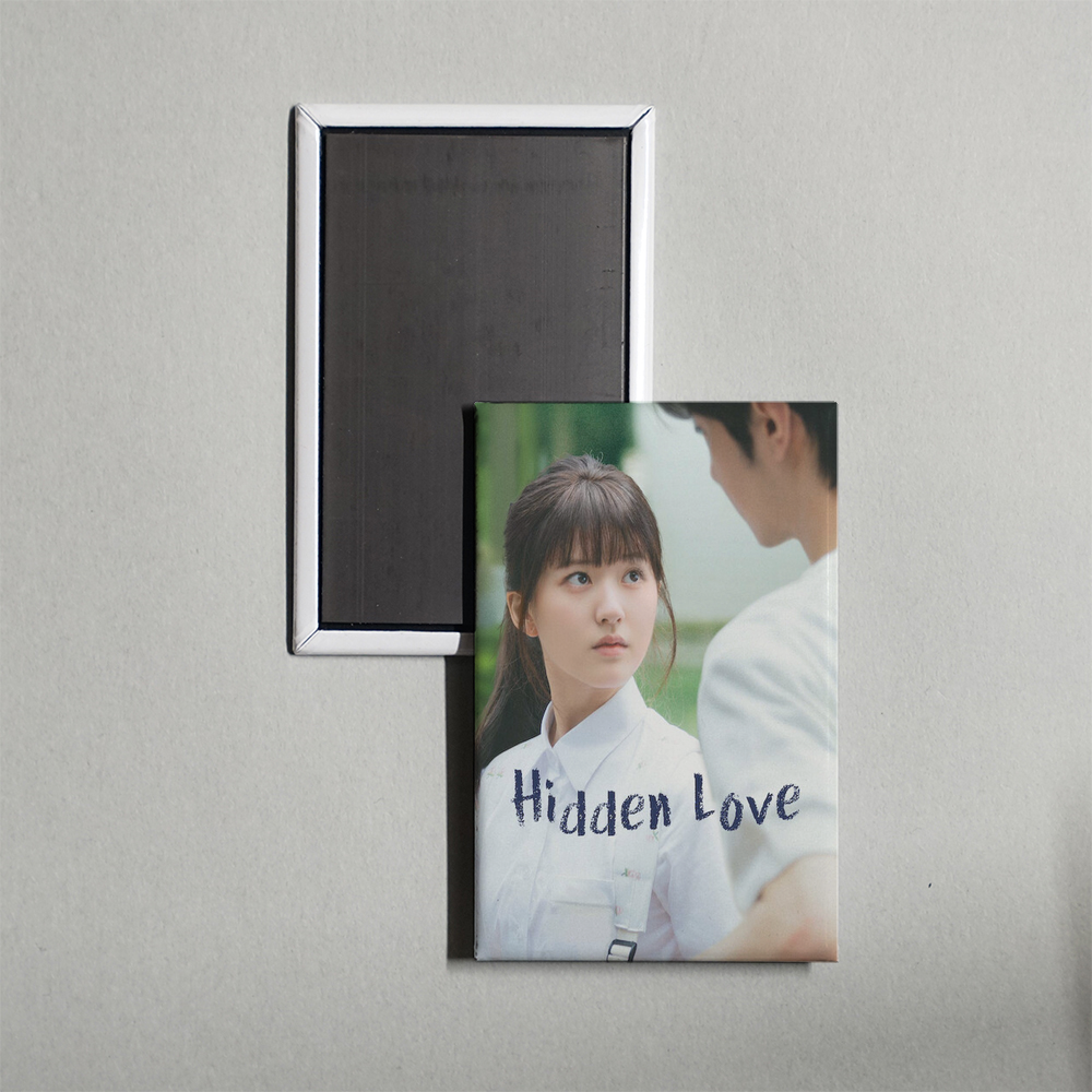 Chinese Drama (2026) Hidden Love B TV Show Mini Fridge Magnet
