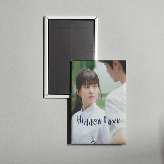 Chinese Drama (2026) Hidden Love B TV Show Mini Fridge Magnet