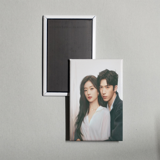 Chinese Drama (2026) The Early Spring C TV Show Mini Fridge Magnet