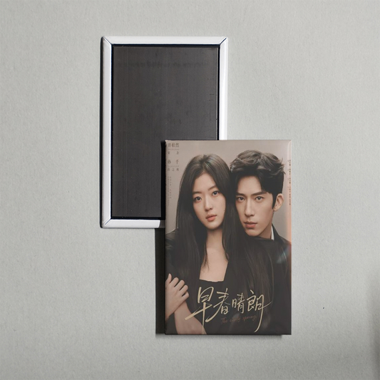 Chinese Drama (2026) The Early Spring D TV Show Mini Fridge Magnet