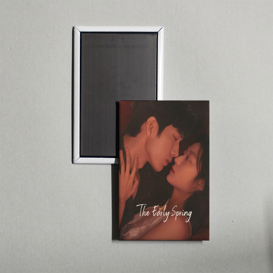Chinese Drama (2026) The Early Spring E TV Show Mini Fridge Magnet