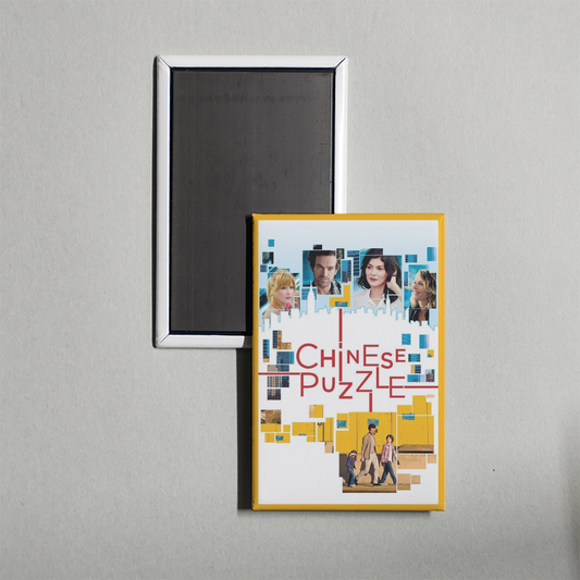 Chinese Puzzle Mini Movie Fridge Magnet