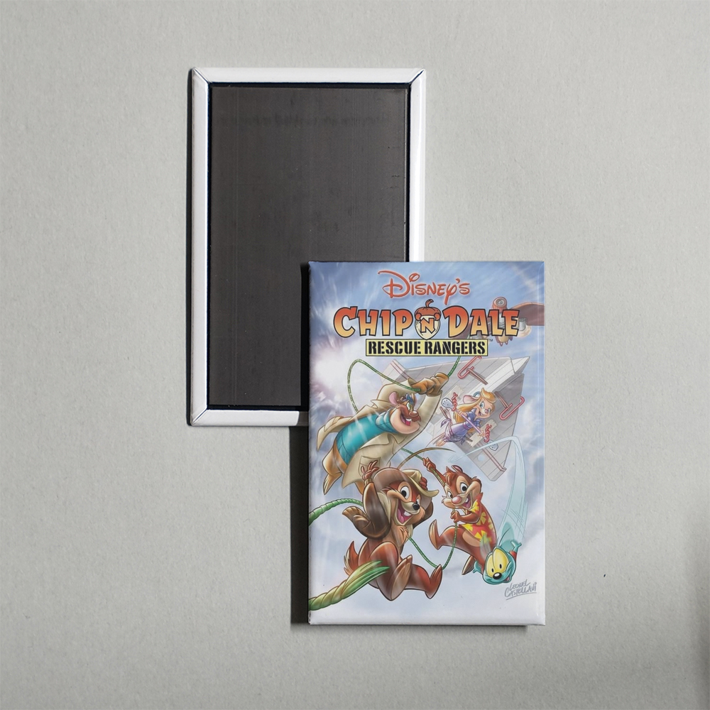 Chip 'n' Dale Rescue Rangers TV Show Fridge Magnet