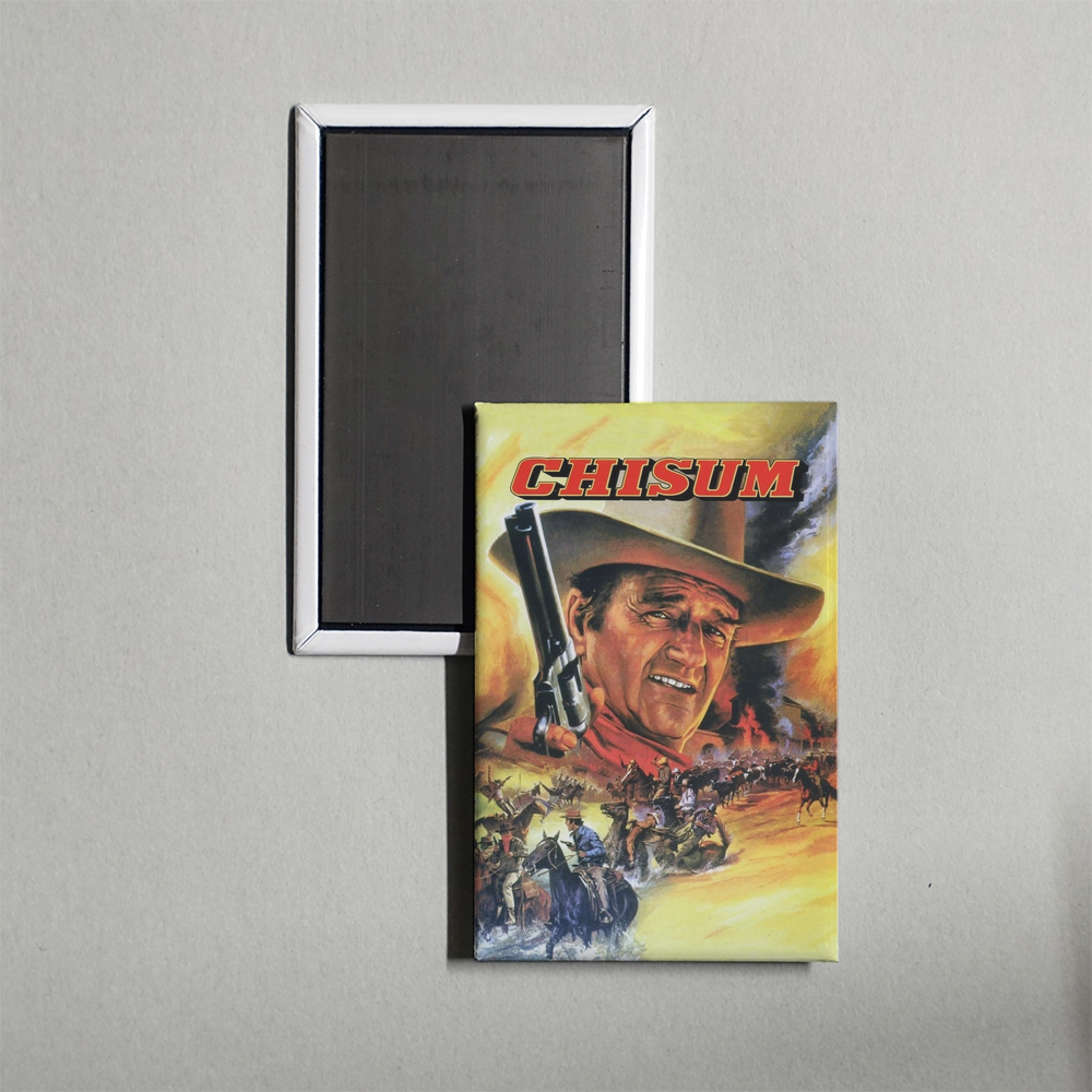 Chisum Mini Movie Fridge Magnet