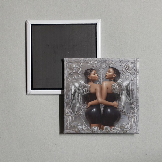 Chloe x Halle - Ungodly Hour (Chrome Edition) Album Cover Fridge Magnet