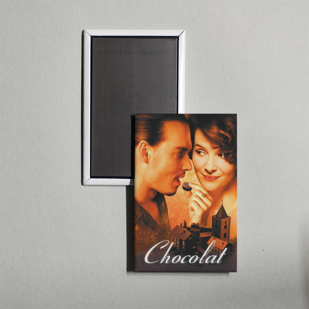 Chocolat Mini Movie Fridge Magnet