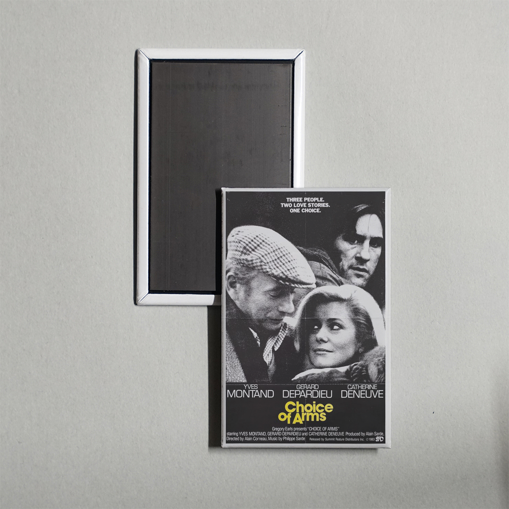 Choice of Arms Mini Movie Fridge Magnet