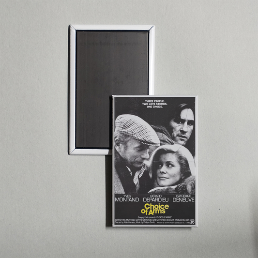 Choice of Arms Mini Movie Fridge Magnet
