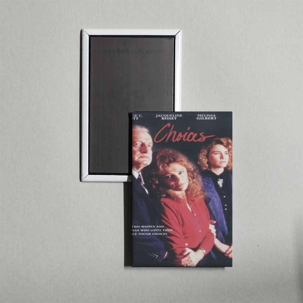 Choices Mini Movie Fridge Magnet