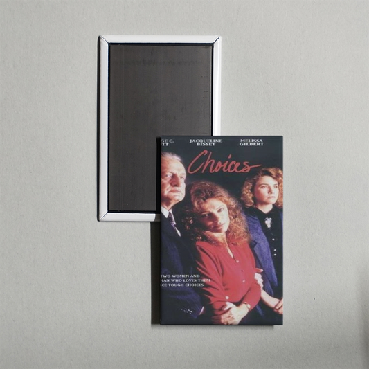 Choices Mini Movie Fridge Magnet