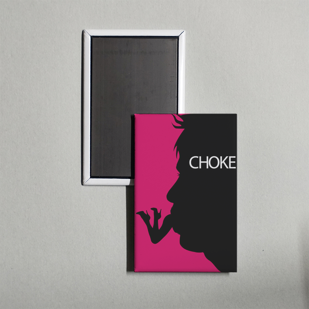 Choke Mini Movie Fridge Magnet