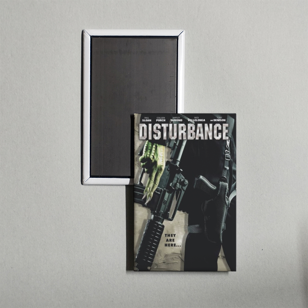 Choker Mini Movie Fridge Magnet