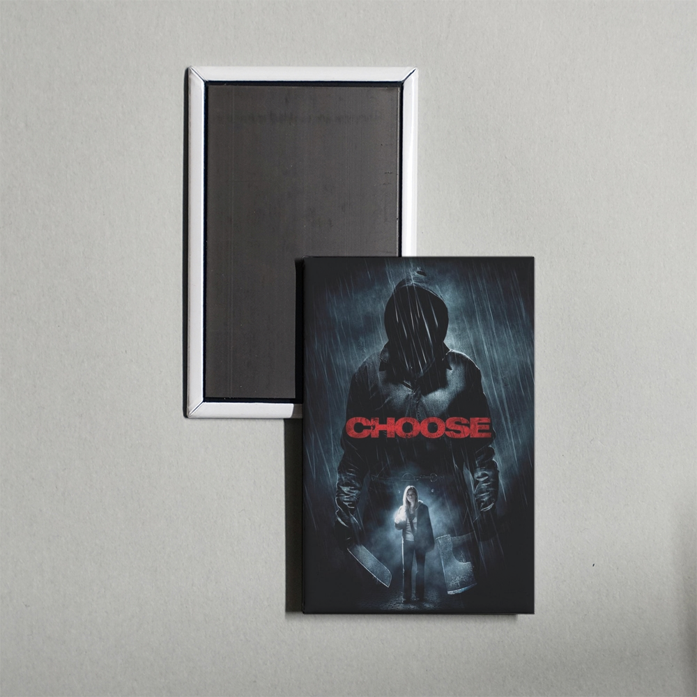Choose Mini Movie Fridge Magnet