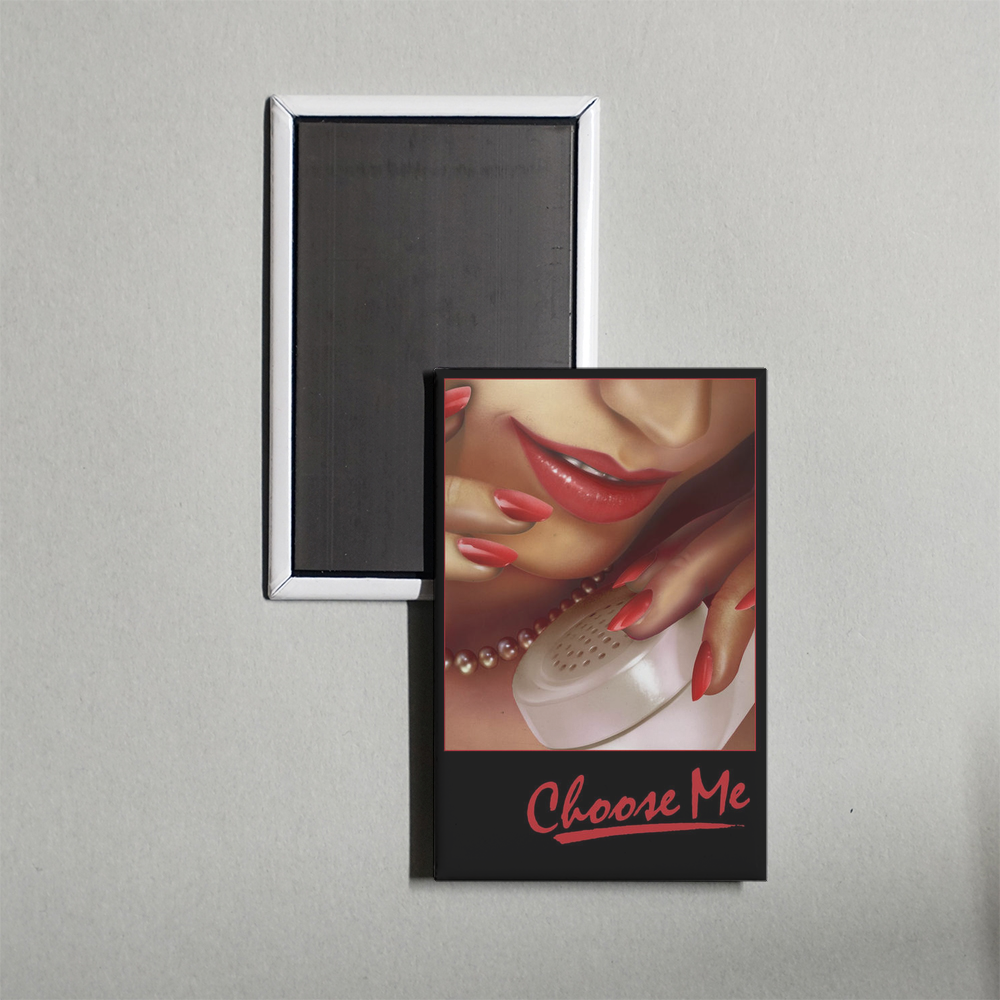 Choose Me Mini Movie Fridge Magnet