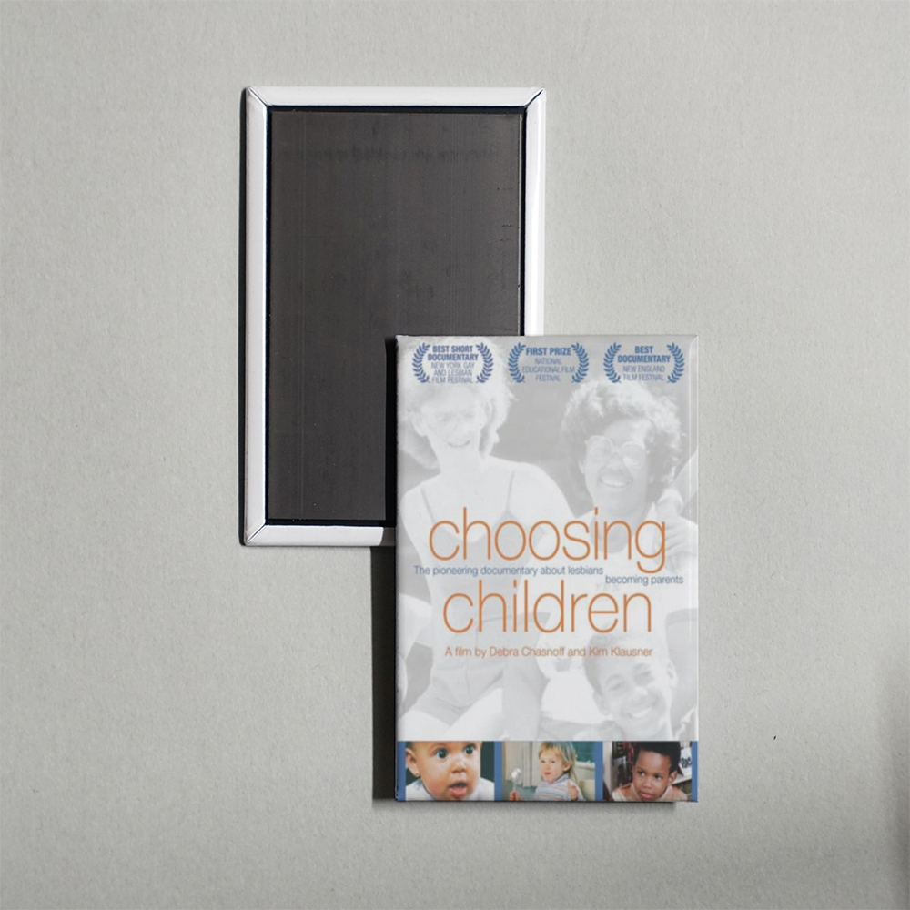 Choosing Children Mini Movie Fridge Magnet