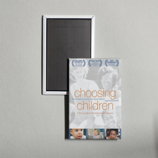 Choosing Children Mini Movie Fridge Magnet