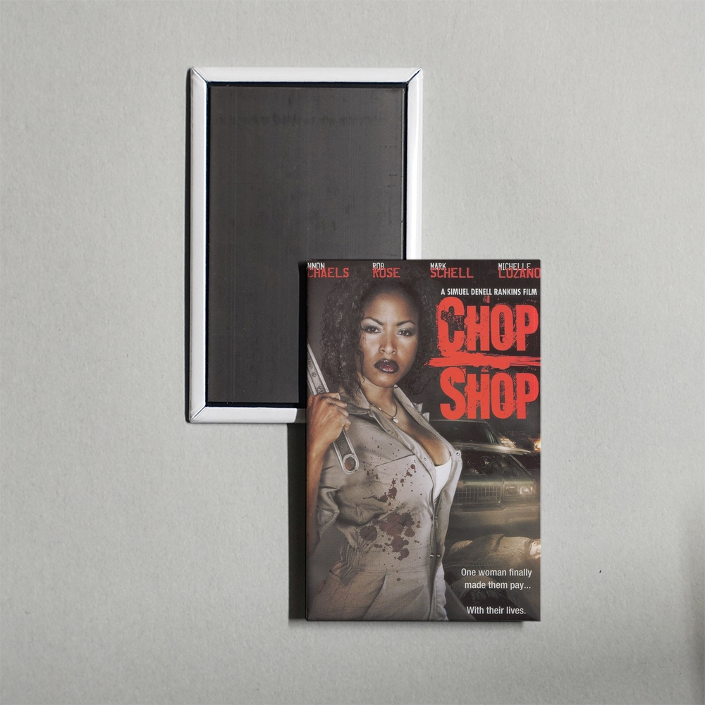 Chop Shop Mini Movie Fridge Magnet