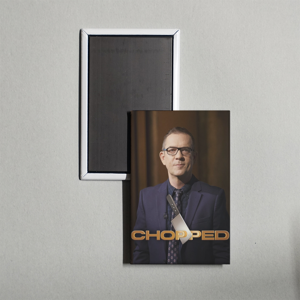 Chopped TV Show Fridge Magnet