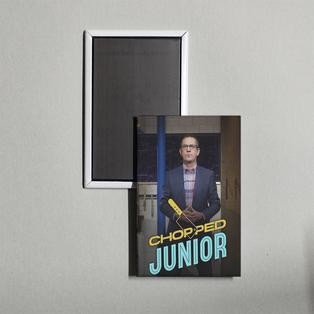 Chopped Junior TV Show Fridge Magnet