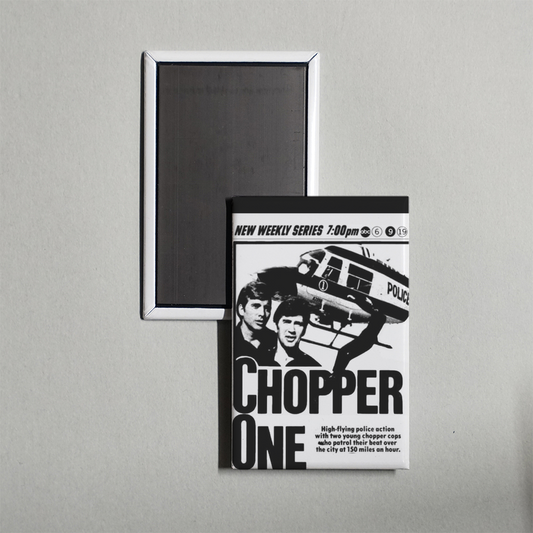 Chopper One TV Show Fridge Magnet