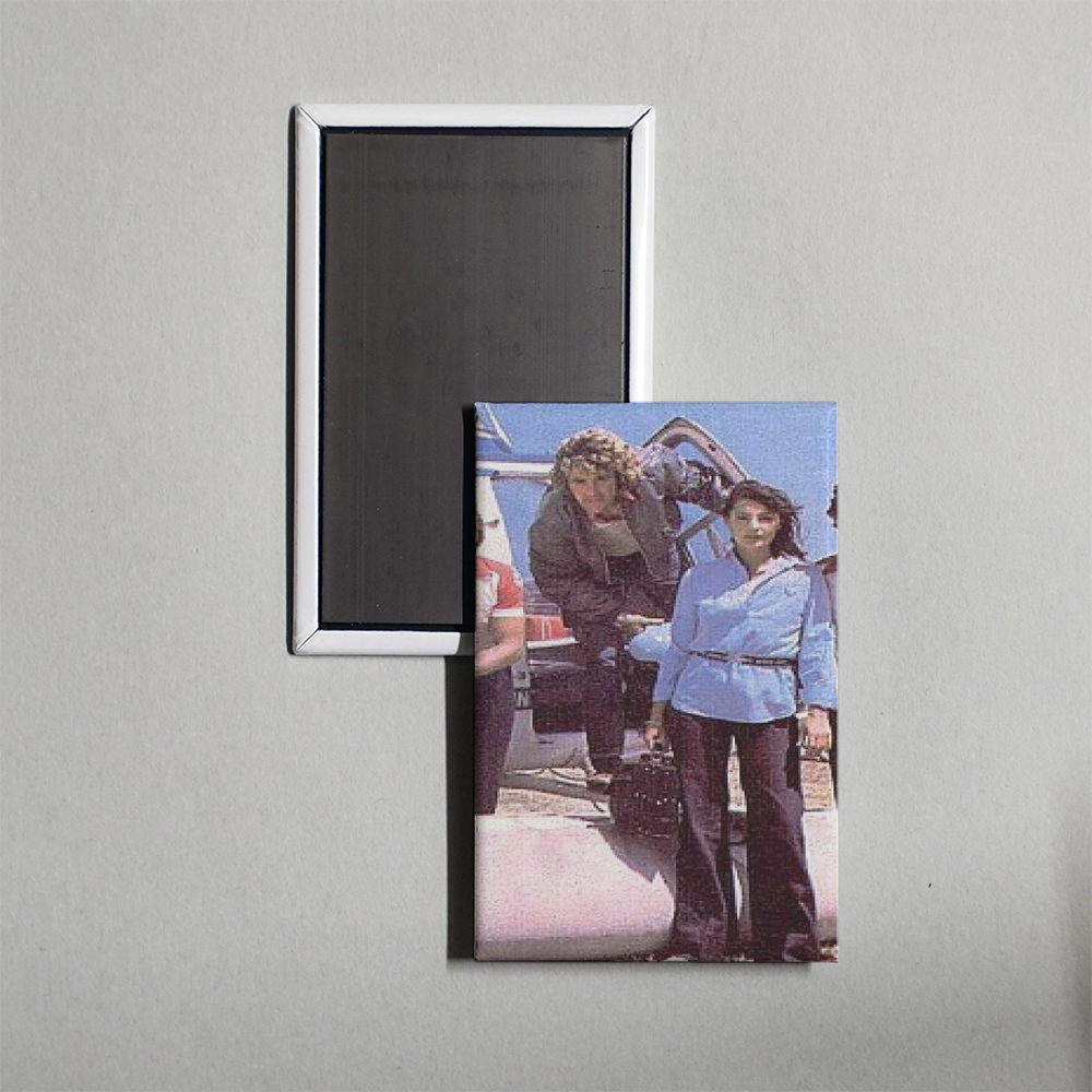 Chopper Squad TV Show Fridge Magnet