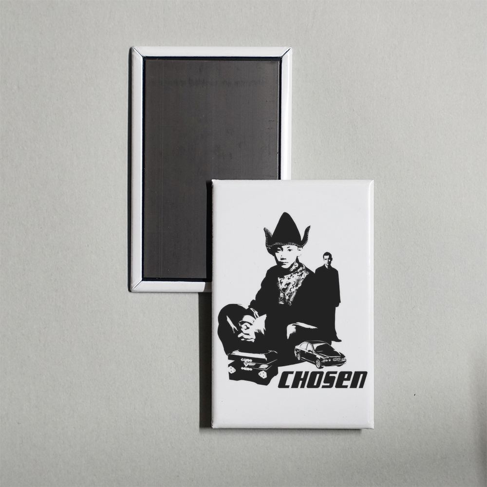 Chosen Mini Movie Fridge Magnet