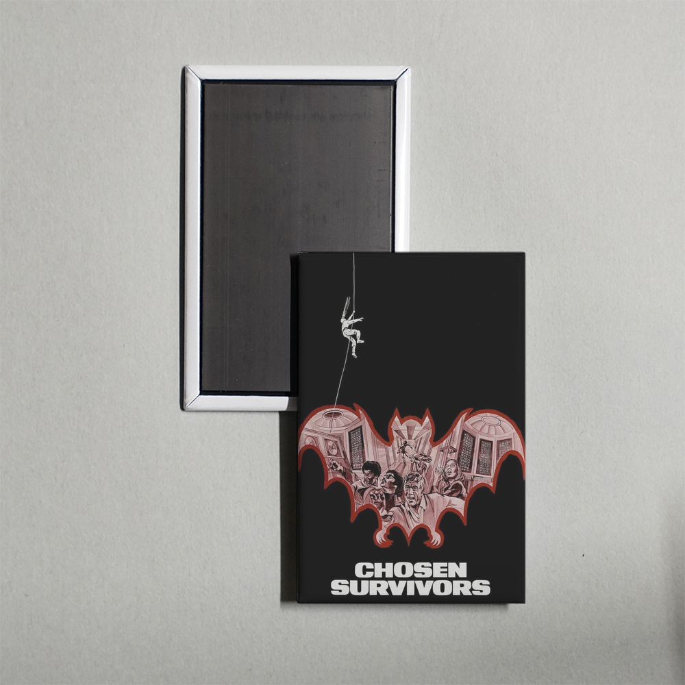 Chosen Survivors Mini Movie Fridge Magnet