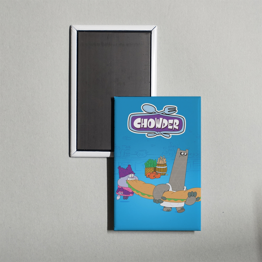Chowder TV Show Fridge Magnet