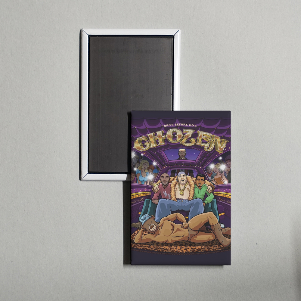 Chozen TV Show Fridge Magnet