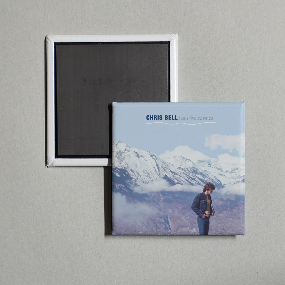 Chris Bell - I Am The Cosmos Album Cover Fridge Magnet