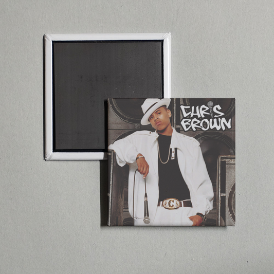 Chris Brown - Chris Brown (Expanded Edition) Album Cover Fridge Magnet
