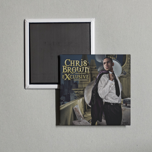Chris Brown - Exclusive (Expanded Edition) Album Cover Fridge Magnet