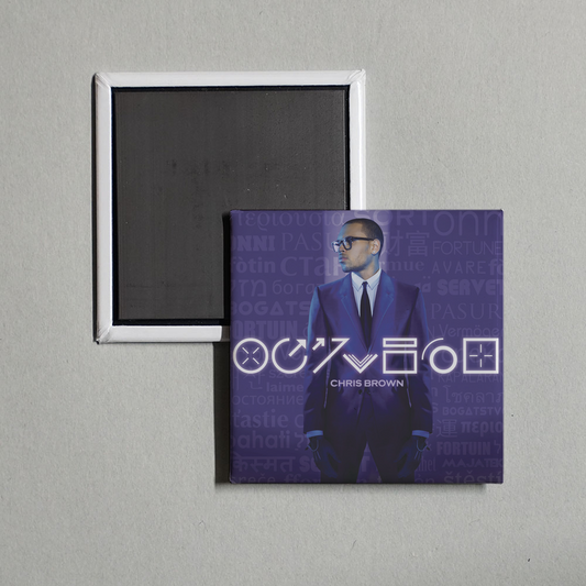 Chris Brown - Fortune (Expanded Edition) Album Cover Fridge Magnet
