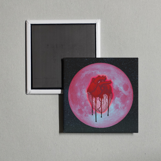 Chris Brown - Heartbreak on a Full Moon Album Cover Fridge Magnet
