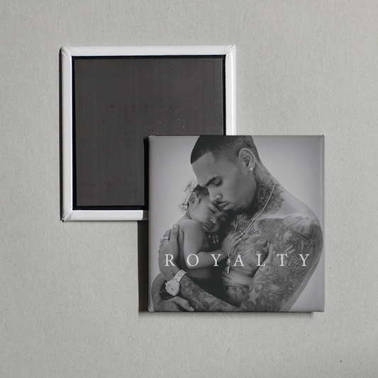 Chris Brown - Royalty (Deluxe Version) Album Cover Fridge Magnet