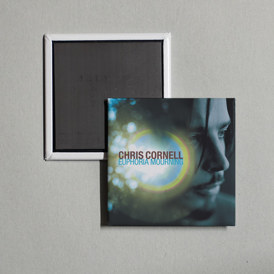 Chris Cornell - Euphoria Mourning Album Cover Fridge Magnet