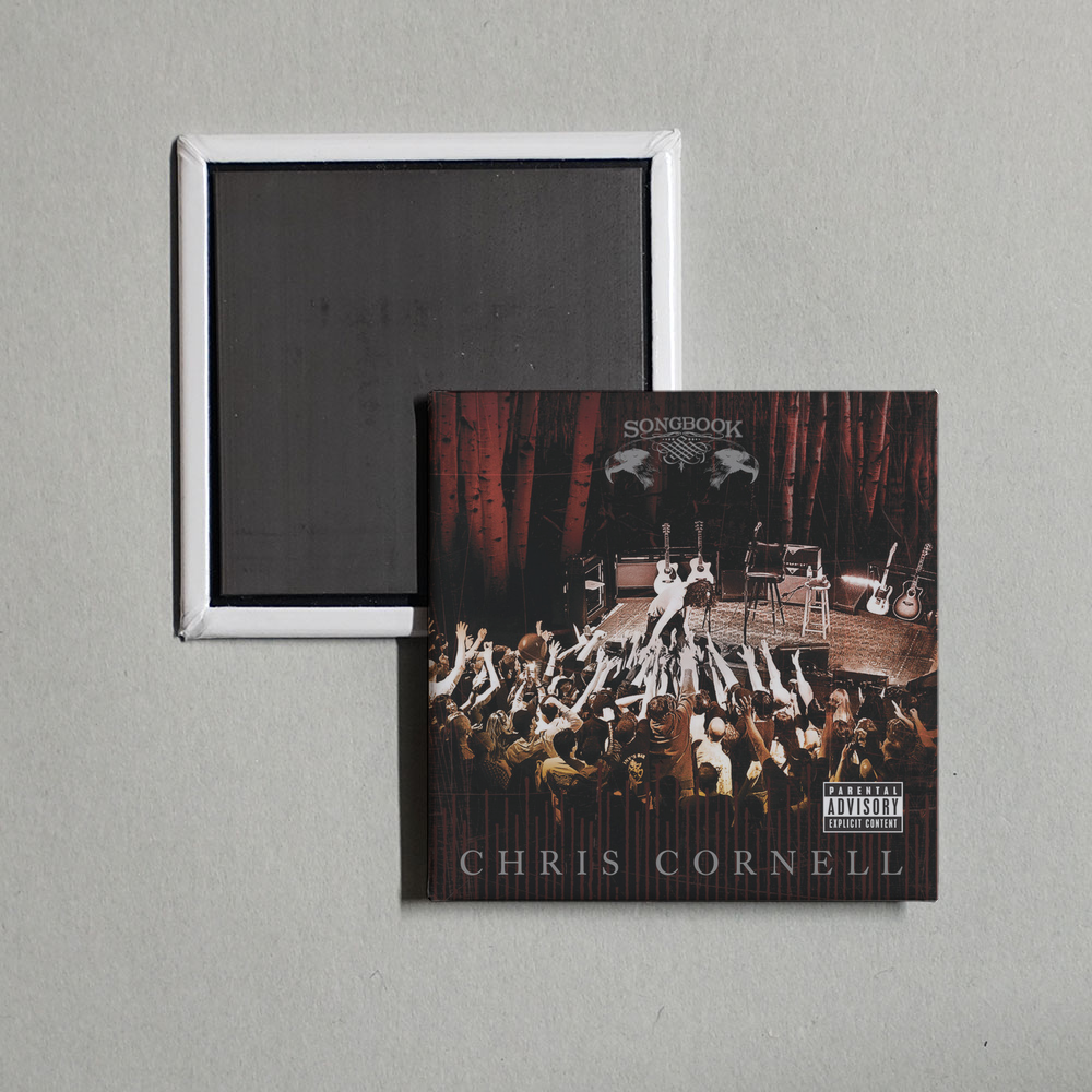 Chris Cornell - Songbook Album Cover Fridge Magnet