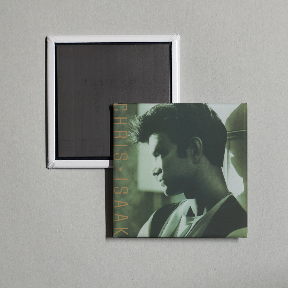 Chris Isaak - Chris Isaak Album Cover Fridge Magnet