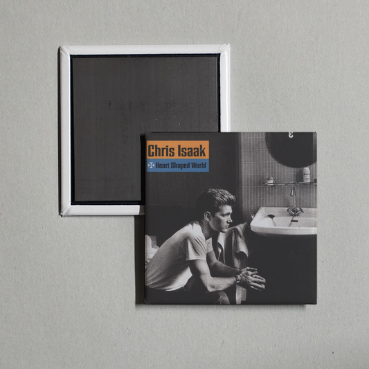Chris Isaak - Heart Shaped World Album Cover Fridge Magnet