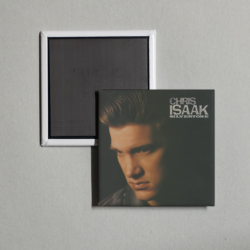 Chris Isaak - Silvertone Album Cover Fridge Magnet