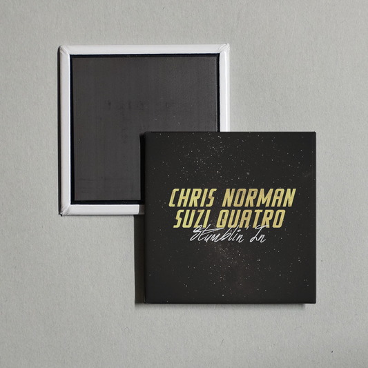 Chris Norman - Stumblin' In (2017 Remaster) Album Cover Fridge Magnet