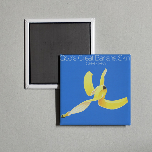 Chris Rea - God's Great Banana Skin Album Cover Fridge Magnet