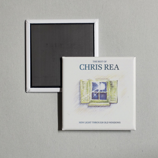 Chris Rea - New Light Through Old Windows Album Cover Fridge Magnet