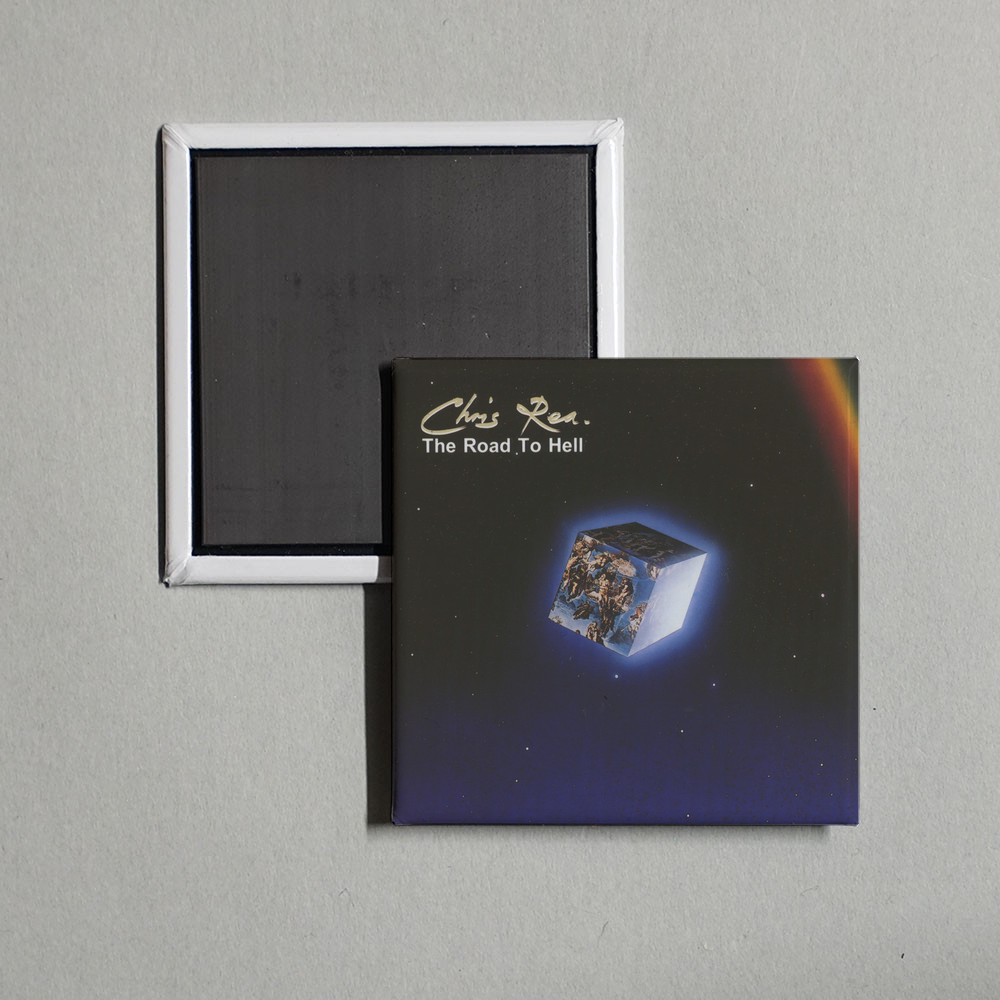 Chris Rea - The Road to Hell Album Cover Fridge Magnet