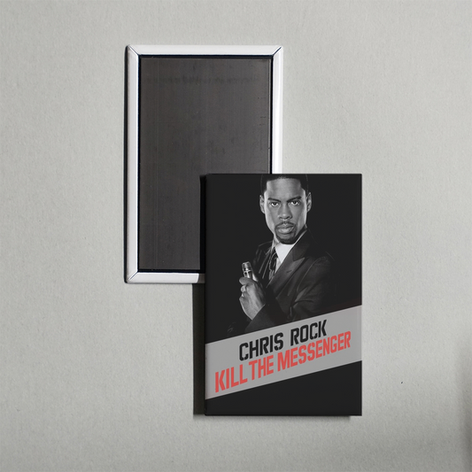 Chris Rock Kill the Messenger Mini Movie Fridge Magnet